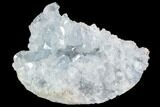 Sky Blue Celestine (Celestite) Crystal Cluster - Madagascar #96872-1